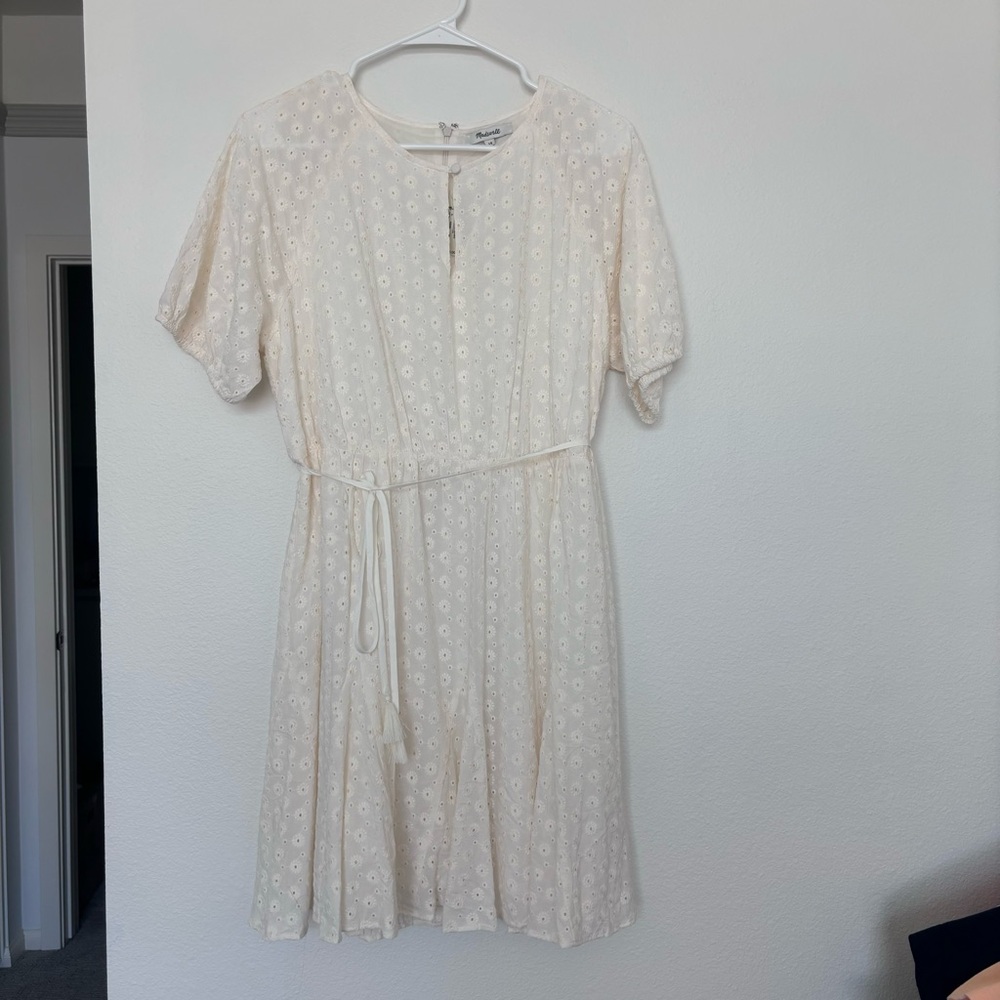 NWT Madewell Daisy tassel belt dress - Picture 6 of 12